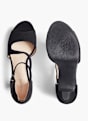 Graceland Escarpins Preto 20160 3
