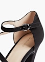 Graceland Peep-toe pump Sort 20160 5