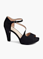 Graceland Escarpins Preto 20160 6