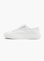 TOM TAILOR Sneaker Hvid 33858 2