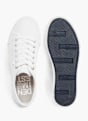 TOM TAILOR Sneaker Hvid 33858 3
