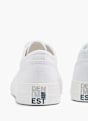 TOM TAILOR Sneaker Hvid 33858 4