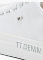 TOM TAILOR Sneaker Hvid 33858 5