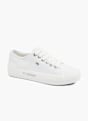 TOM TAILOR Sneaker Hvid 33858 6