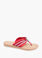 TOM TAILOR Sandal med tårem Röd 33740 1
