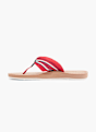 TOM TAILOR Sandal med tå-split Rød 33740 3