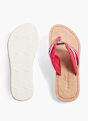 TOM TAILOR Sandal med tå-split Rød 33740 4
