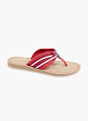 TOM TAILOR Sandal med tårem Röd 33740 6