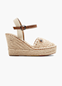 TOM TAILOR Sandalo con tacco Beige 33829 1