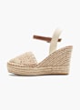 TOM TAILOR Højhælet sandal Beige 33829 2