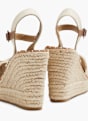 TOM TAILOR Högklackad sandal Beige 33829 4
