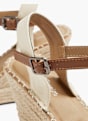 TOM TAILOR Högklackad sandal Beige 33829 5
