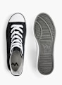 Vty Sneakers tipo bota Negro 3113 3