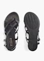 5th Avenue Sandalen-Zehentrenner Schwarz 7703 3
