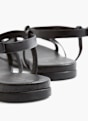 5th Avenue Sandalen-Zehentrenner Schwarz 7703 4