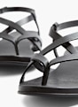 5th Avenue Sandalen-Zehentrenner Schwarz 7703 5