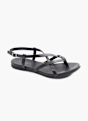 5th Avenue Sandalen-Zehentrenner Schwarz 7703 6