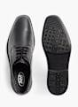 AM SHOE Poslovni čevlji Črna 17075 3