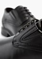 AM SHOE Poslovni čevlji Črna 17075 5