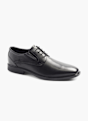 AM SHOE Poslovni čevlji Črna 17075 6