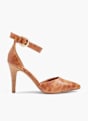 Catwalk Tacones con hebilla Coñac 23610 1