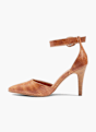 Catwalk Pump med spænde Cognac 23610 2