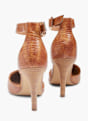 Catwalk Pump med spænde Cognac 23610 4