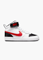 Nike Sneaker alta Bianco 17380 1