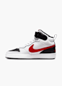Nike Hoher Sneaker Weiß 17380 2