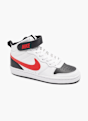 Nike Sneaker alta Bianco 17380 6