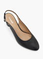Graceland Slingback salonarji Črna 53280 2