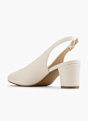 Graceland Sapato de salto com fivela Beige 3122 3