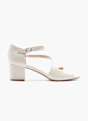 Graceland Sapato de salto com fivela Branco 4994 1