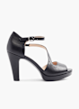 Graceland Pump med spænde Sort 7708 1