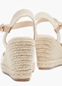 Graceland Sandalo con tacco Bianco 20165 4