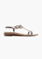 Graceland Sandalia Plata 20433 1