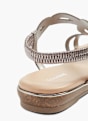 Graceland Sandal Silver 20433 4