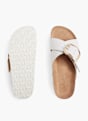 Catwalk Chinelo com palmilha alta Branco 4998 3