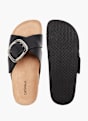 Catwalk Ciabatta con plantare profondo Nero 3124 3