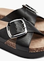 Catwalk Ciabatta con plantare profondo Nero 3124 5