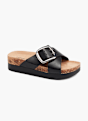 Catwalk Ciabatta con plantare profondo Nero 3124 6