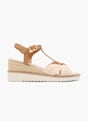 ESPRIT Sandale cu toc Roz 575 1
