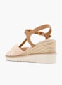 ESPRIT Sandale cu toc Roz 575 3