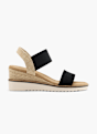 ESPRIT Sandalias de tacón Negro 2234 1