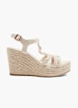 Graceland Højhælet sandal Beige 2235 1