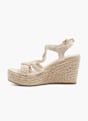 Graceland Højhælet sandal Beige 2235 2