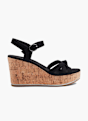 Graceland Sandalette Schwarz 10351 1
