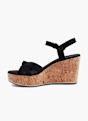 Graceland Sandalette Schwarz 10351 2