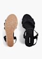 Graceland Sandalette Schwarz 10351 3