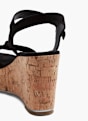 Graceland Sandalette Schwarz 10351 4